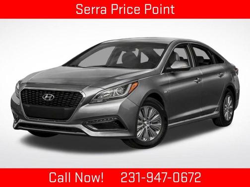 2017 Hyundai SONATA Hybrid SE