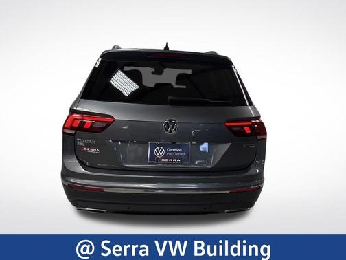 2021 Volkswagen Tiguan 2.0T SE 4MOTION