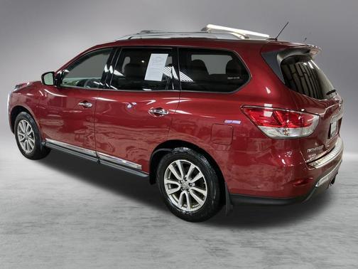 2015 Nissan Pathfinder SL