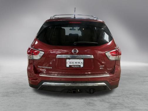 2015 Nissan Pathfinder SL