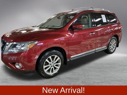 2015 Nissan Pathfinder SL