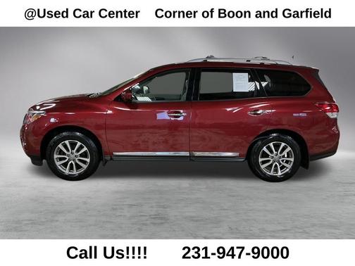 2015 Nissan Pathfinder SL