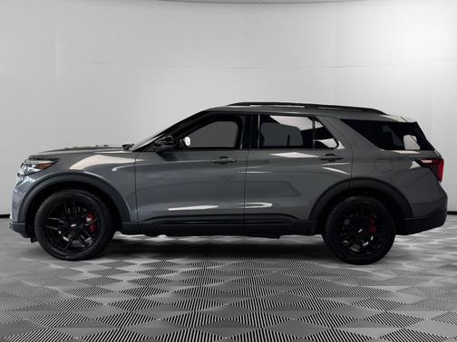 CARBONIZED GRAY METALLIC 2025 Ford Explorer ST