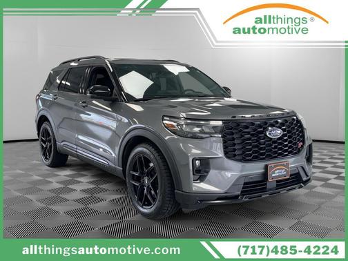CARBONIZED GRAY METALLIC 2025 Ford Explorer ST