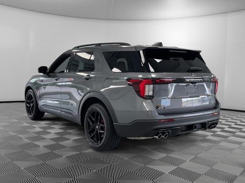 CARBONIZED GRAY METALLIC 2025 Ford Explorer ST
