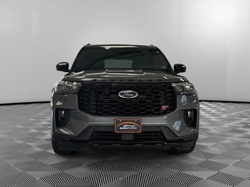 CARBONIZED GRAY METALLIC 2025 Ford Explorer ST