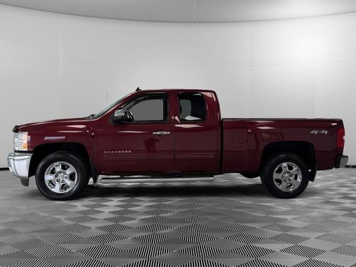 2013 Chevrolet Silverado 1500 LT