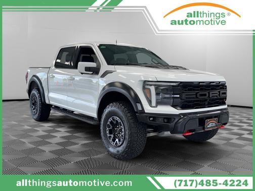Oxford White 2025 Ford F-150 Raptor