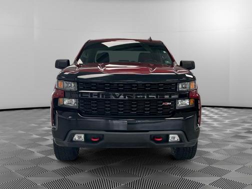 Cherry Red Tintcoat 2021 Chevrolet Silverado 1500 Custom Trail Boss