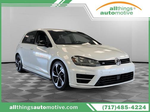 2016 Volkswagen Golf R 2.0T DSG