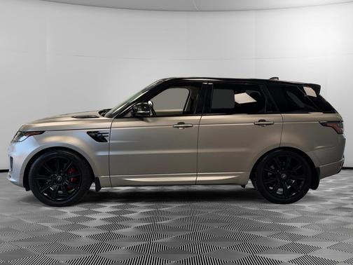 Gray 2019 Land Rover Range Rover Sport HSE Dynamic