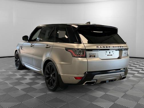 Gray 2019 Land Rover Range Rover Sport HSE Dynamic