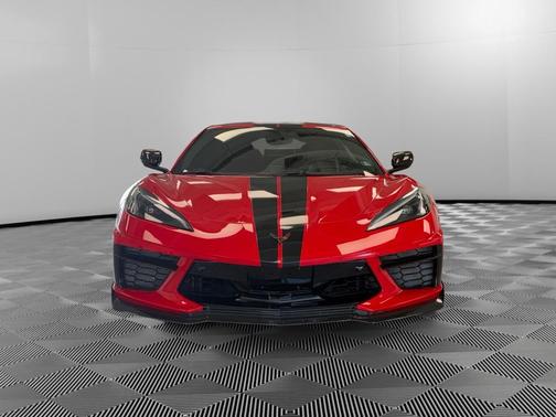 Red 2020 Chevrolet Corvette Stingray w/3LT