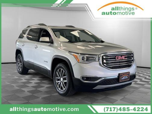 Quicksilver Metallic 2019 GMC Acadia SLT-1