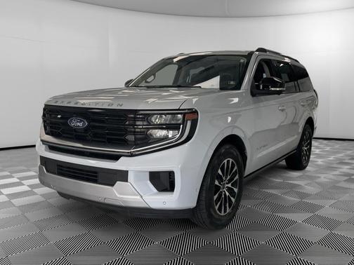SPACE SILVER METALLIC 2025 Ford Expedition Platinum