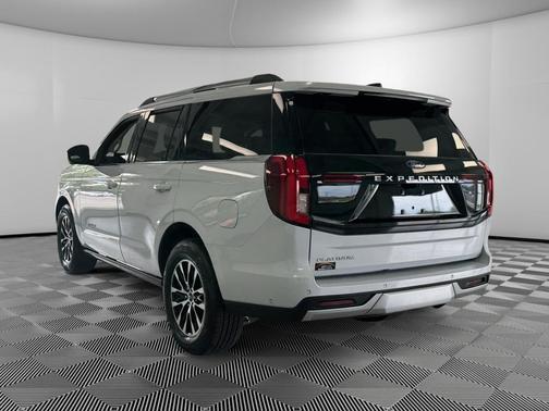 SPACE SILVER METALLIC 2025 Ford Expedition Platinum