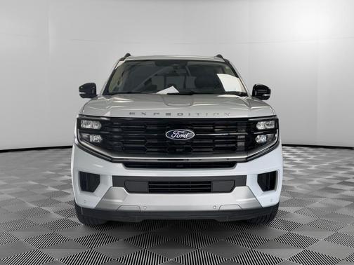 SPACE SILVER METALLIC 2025 Ford Expedition Platinum