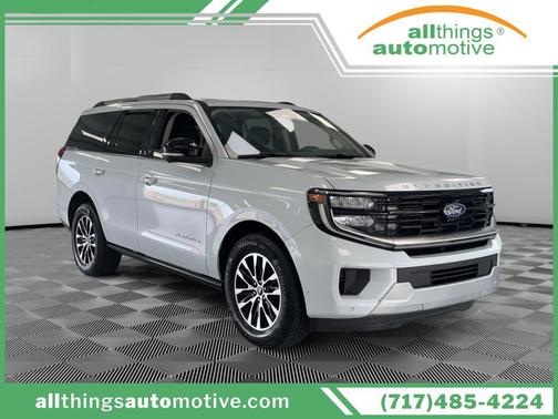 SPACE SILVER METALLIC 2025 Ford Expedition Platinum