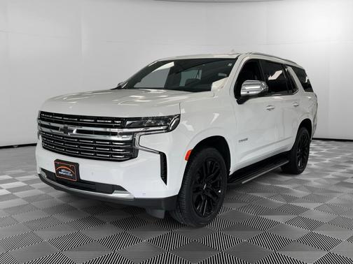 Summit White 2023 Chevrolet Tahoe Premier
