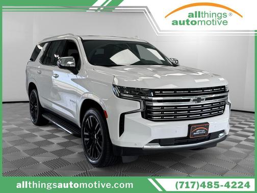 Summit White 2023 Chevrolet Tahoe Premier