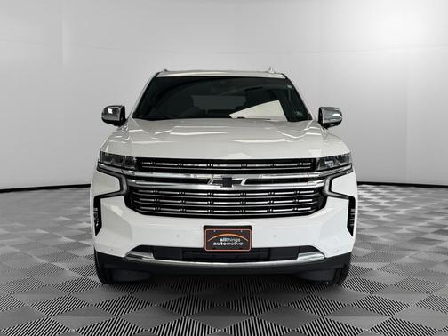 Summit White 2023 Chevrolet Tahoe Premier