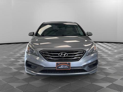 Shale Gray Metallic 2016 Hyundai SONATA Sport