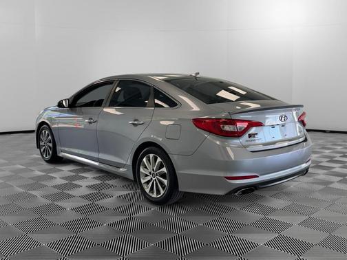 Shale Gray Metallic 2016 Hyundai SONATA Sport