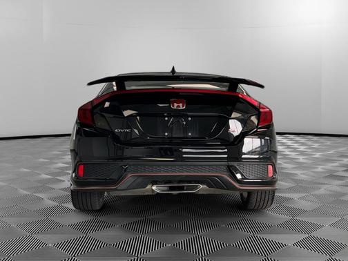 Crystal Black Pearl 2019 Honda Civic Si Base