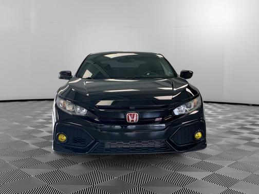 Crystal Black Pearl 2019 Honda Civic Si Base