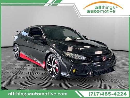 Crystal Black Pearl 2019 Honda Civic Si Base
