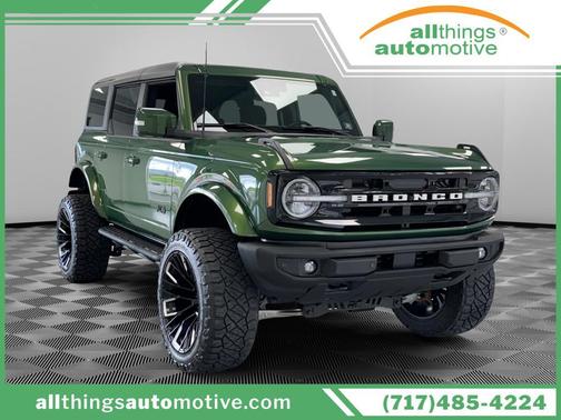 2022 Ford Bronco Outer Banks