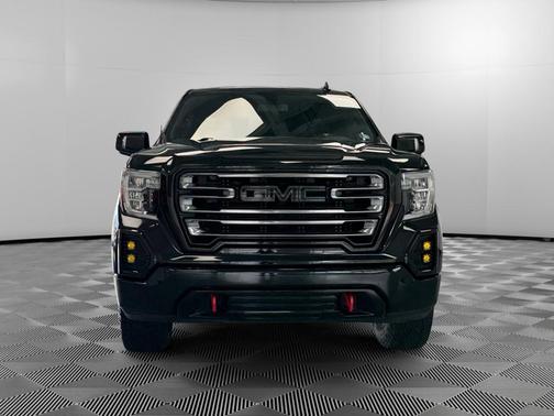 Ebony Twilight Metallic 2021 GMC Sierra 1500 AT4
