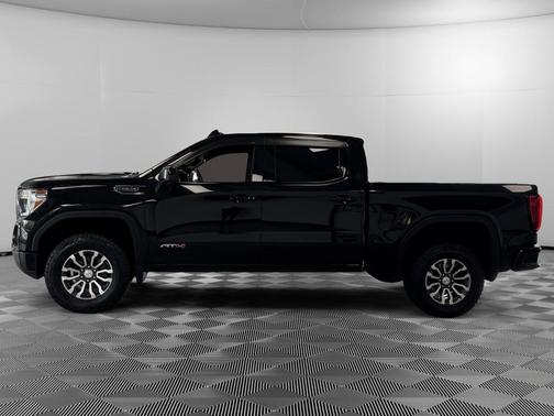 Ebony Twilight Metallic 2021 GMC Sierra 1500 AT4