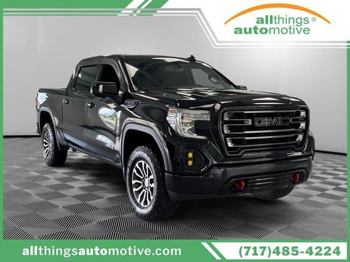 Ebony Twilight Metallic 2021 GMC Sierra 1500 AT4