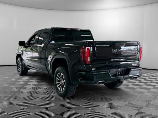 Ebony Twilight Metallic 2021 GMC Sierra 1500 AT4