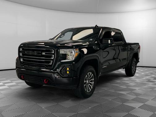 Ebony Twilight Metallic 2021 GMC Sierra 1500 AT4
