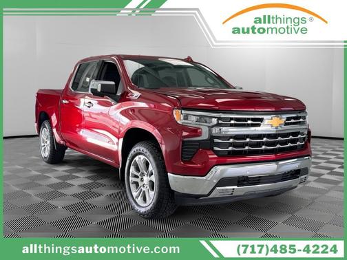 2024 Chevrolet Silverado 1500 LTZ