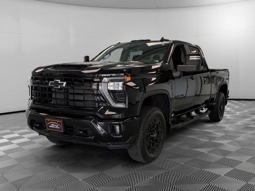 Black 2024 Chevrolet Silverado 2500 LT