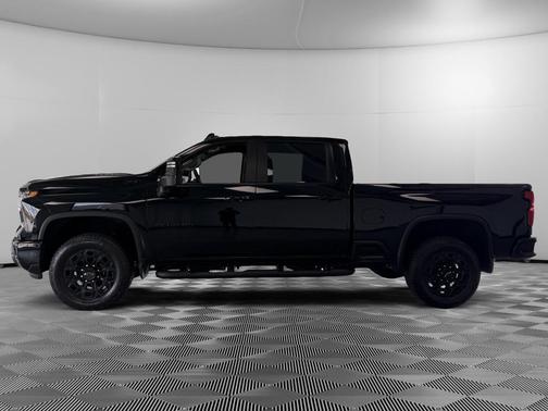 Black 2024 Chevrolet Silverado 2500 LT
