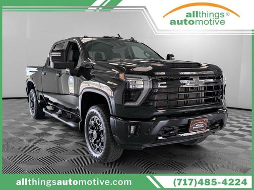 Black 2024 Chevrolet Silverado 2500 LT
