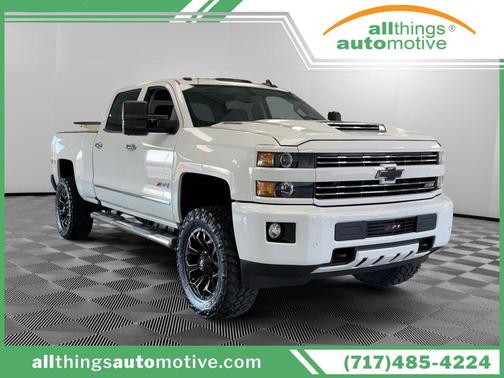 2017 Chevrolet Silverado 2500 LT