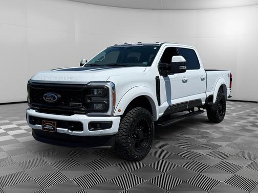 OXFORD WHITE 2023 Ford F-250 Lariat