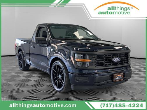 ANTIMATTER BLUE METALLIC 2025 Ford F-150 XL