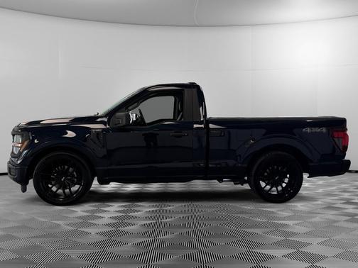 ANTIMATTER BLUE METALLIC 2025 Ford F-150 XL