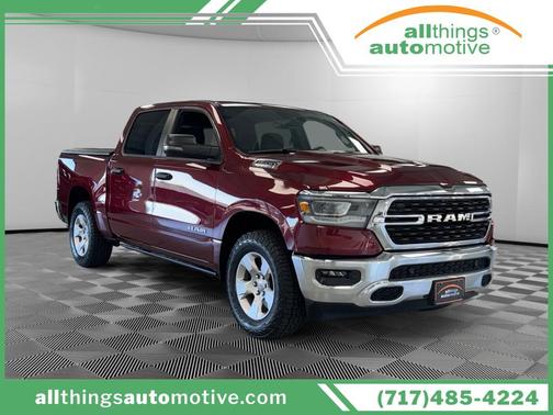 Delmonico Red Pearlcoat 2023 RAM 1500 Big Horn/Lone Star