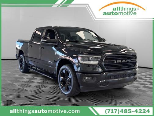 Diamond Black Crystal Pearlcoat 2019 RAM 1500 Big Horn