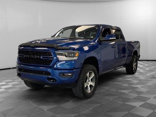 Blue Streak Pearl 2019 RAM 1500 Sport