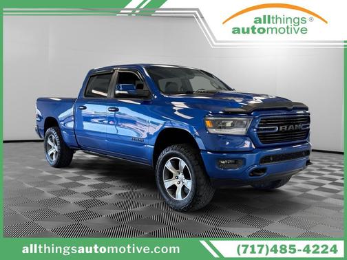 Blue Streak Pearl 2019 RAM 1500 Sport