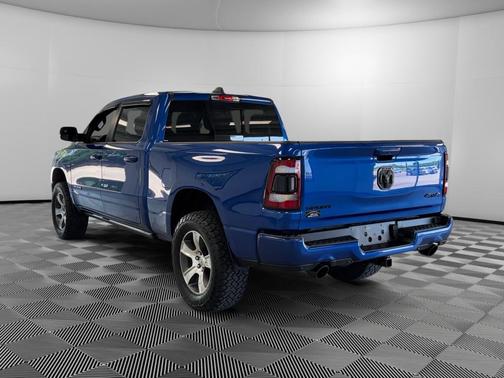 Blue Streak Pearl 2019 RAM 1500 Sport