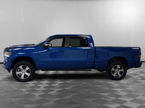 Blue Streak Pearl 2019 RAM 1500 Sport
